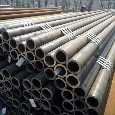 6.4M comprimento tubo de aço carbono sem costura API 5L X52 tubo de linha sem costura para retângulo firme personalizado