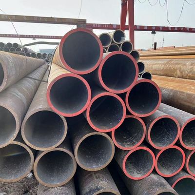 6.4M comprimento tubo de aço carbono sem costura API 5L X52 tubo de linha sem costura para retângulo firme personalizado