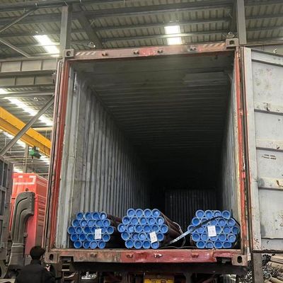 6.4M comprimento tubo de aço carbono sem costura API 5L X52 tubo de linha sem costura para retângulo firme personalizado