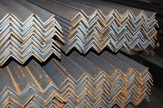 Profil de aço Ms Angel laminado a quente com permeabilidade e tolerância ± 1% Q235/Q345/SS400/ST37-2/ST52/Q420/Q460/S235JR/S275JR/S355JR