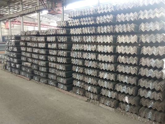 Profil de aço Ms Angel laminado a quente com permeabilidade e tolerância ± 1% Q235/Q345/SS400/ST37-2/ST52/Q420/Q460/S235JR/S275JR/S355JR