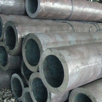 6.4M comprimento tubo de aço carbono sem costura API 5L X52 tubo de linha sem costura para retângulo firme personalizado