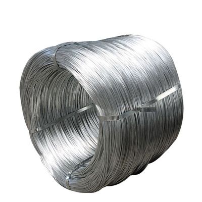 Fios de aço galvanizados a quente para ligação em SWG 0/1/2/3/4/6/7/8/10/12/14/16/18/20/22/24/26