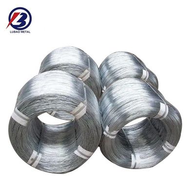 Fios de aço galvanizados a quente para ligação em SWG 0/1/2/3/4/6/7/8/10/12/14/16/18/20/22/24/26