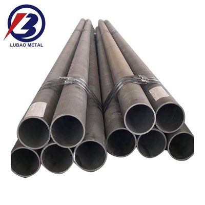 Tubos redondos ASTM A53 A36 A106 API 5L GR.B Tubo sem costura de aço carbono com técnica de laminagem a quente