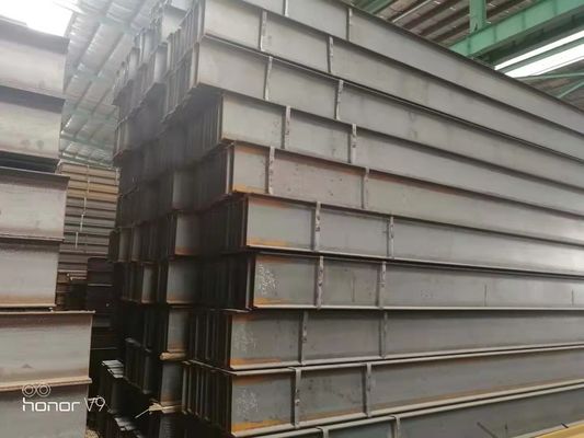 Tamanho padrão H viga de aço 100 mm 20mm S 235 Jr A36 S275 Jr Ss400 aço suave HEA HEB IPE 150x150 H viga dentro do seu orçamento