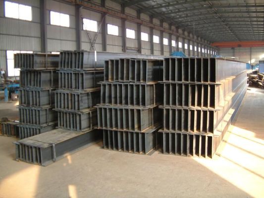 Tamanho padrão H viga de aço 100 mm 20mm S 235 Jr A36 S275 Jr Ss400 aço suave HEA HEB IPE 150x150 H viga dentro do seu orçamento