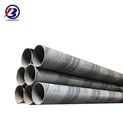 API 5l x52 ssaw Tubos de aço laminados em espiral não lubrificados laminados a quente Tubos de aço laminados em espiral laminados a quente de aço laminado em espiral da China