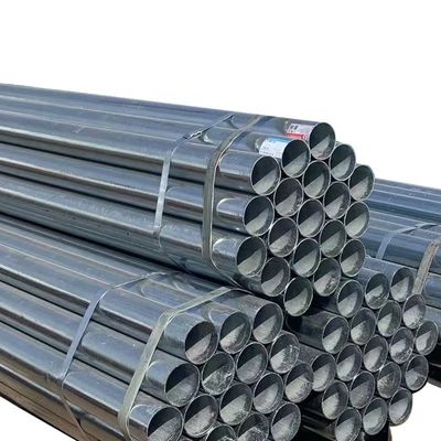 Tubo soldado de costura reta certificado ISO9001 para construção e aplicações industriais de grande diâmetro
