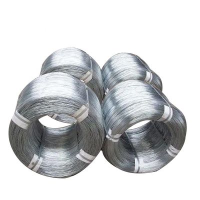 1 mm 1,2 mm Requeijão a alta temperatura Galvanização a quente Galvanização de resfriamento Arame de aço galvanizado Grau SAE1006B/SAE1008B/SAE1018B