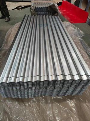 Aço corrugado para construção de qualidade DX51D-DC01