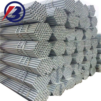 Tubo de perfuração Diâmetro externo 26,9 310 mm Tubo redondo de aço galvanizado revestido de zinco para irrigação de terras agrícolas Q235 Q345 SS400