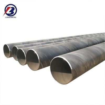 API 5L tubulação tubo de aço espiral 20 polegadas 12m comprimento faturamento por peso real para caixa de poço de água