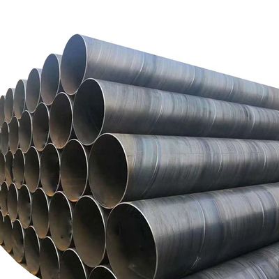 API 5L tubulação tubo de aço espiral 20 polegadas 12m comprimento faturamento por peso real para caixa de poço de água