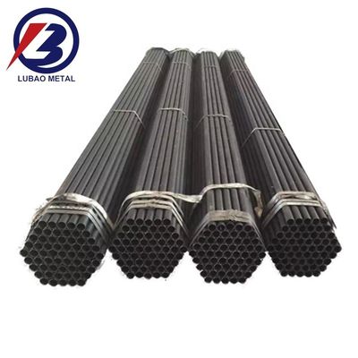 ASTM A53-A A53-B A53-F 0,25-20 mm Espessura Tubo sem costura de aço carbono para perfuração geológica e fabricação de tubos EMT