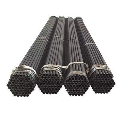 ASTM A53-A A53-B A53-F 0,25-20 mm Espessura Tubo sem costura de aço carbono para perfuração geológica e fabricação de tubos EMT