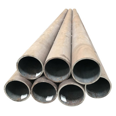 Q235A Q235B Tubo de aço sem costura de carbono de espessura de 44 mm para ASTM A-283 grau C por peso real e espessura de 0,25-100 mm