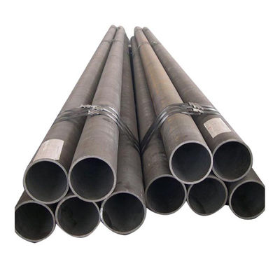 Q235A Q235B Tubo de aço sem costura de carbono de espessura de 44 mm para ASTM A-283 grau C por peso real e espessura de 0,25-100 mm