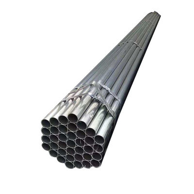 Tubo de ligação de aço carbono preto, de alta frequência, de dupla costura reta, com tubos de carbono oco laminados a quente
