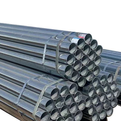 Tubo de ligação de aço carbono preto, de alta frequência, de dupla costura reta, com tubos de carbono oco laminados a quente