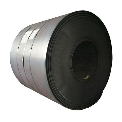 1.0-20 mm Espessura não ligada S235jr S275jr Q235B SS400 Prime bobina de aço laminada a quente para a indústria de construção de pontes do convés do navio