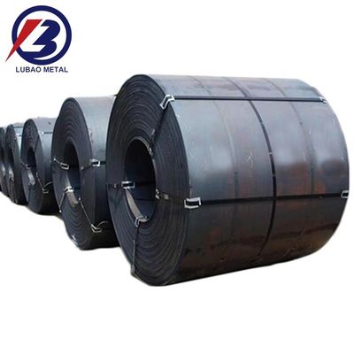 1.0-20 mm Espessura não ligada S235jr S275jr Q235B SS400 Prime bobina de aço laminada a quente para a indústria de construção de pontes do convés do navio