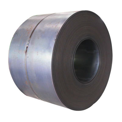 Placa de aço de carbono laminado a quente de alta resistência Ms Placa/Rolo/Lança Dx51d Dx52D Dx53D Tolerância da bobina de aço de qualidade naval ±1%
