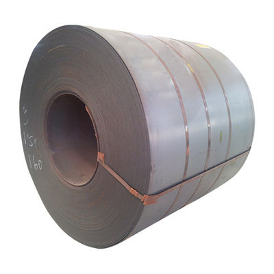 Placa de aço de carbono laminado a quente de alta resistência Ms Placa/Rolo/Lança Dx51d Dx52D Dx53D Tolerância da bobina de aço de qualidade naval ±1%