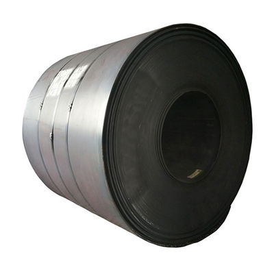 Placa de aço de carbono laminado a quente de alta resistência Ms Placa/Rolo/Lança Dx51d Dx52D Dx53D Tolerância da bobina de aço de qualidade naval ±1%