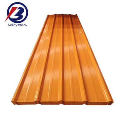 Chapa de aço galvanizado revestida por cores para serviço de corte de construção Chapa de telhado de cobre revestido por cobre galvanizado SGCC PPGI