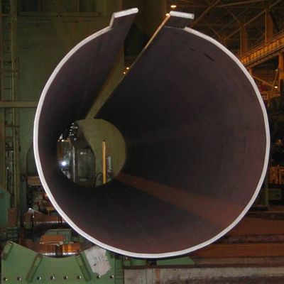 Q195/Q235/Q345/S235JR/S275JR/S355JR Grau SSAW Sawl Carbon welded Steel Pipe com e Grau ASTM/AISI/SGCC/CGCC/TDC51DZM