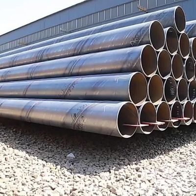Q195/Q235/Q345/S235JR/S275JR/S355JR Grau SSAW Sawl Carbon welded Steel Pipe com e Grau ASTM/AISI/SGCC/CGCC/TDC51DZM