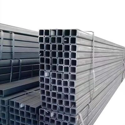 BS1387 ASTM A53-2007 Tubos de aço galvanizado padrão para aplicações versáteis e duráveis