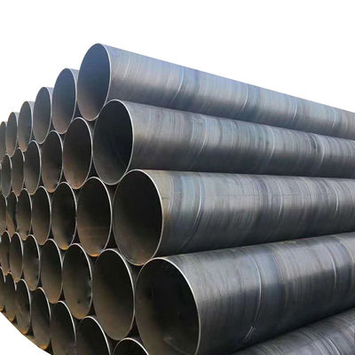 Tubo de aço laminado a quente P235GH P265GH TC1 1.0345 Tubo de aço soldado em espiral para tubos de carbono ocos