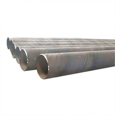 Tubo de aço laminado a quente P235GH P265GH TC1 1.0345 Tubo de aço soldado em espiral para tubos de carbono ocos