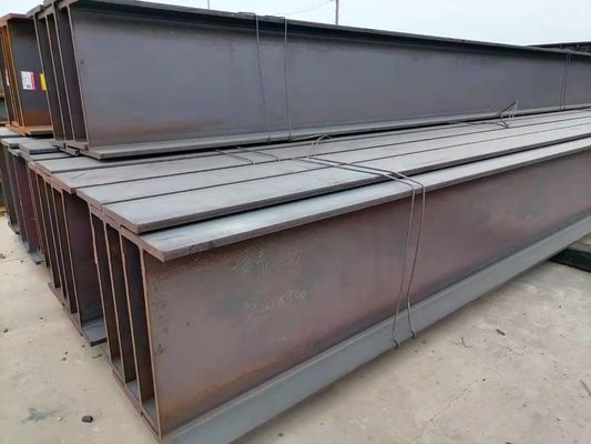 H Beam Steel ASTM A36 aço de carbono laminado a quente H BeamQ345B Q235 Faturamento por peso teórico Palavras-chave