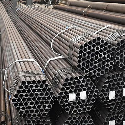 ASTM A106 A53 A192 Gr B A106b Tubo de aço carbono Tubo de aço sem costura Tubo de aço redondo para facturação