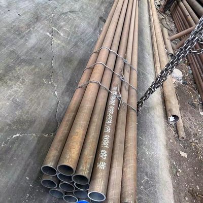 ASTM A106 A53 A192 Gr B A106b Tubo de aço carbono Tubo de aço sem costura Tubo de aço redondo para facturação