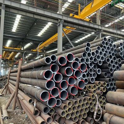 ASTM A106 A53 A192 Gr B A106b Tubo de aço carbono Tubo de aço sem costura Tubo de aço redondo para facturação