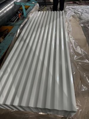 Chapa de telhado corrugada galvanizada competitiva