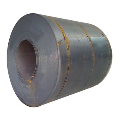 Técnica de bobina de aço carbono laminado a quente a partir de aço negro aquecido grau 40 A36 Ss400 Q235 Q195 com serviço de processamento de corte
