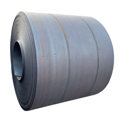 Técnica de bobina de aço carbono laminado a quente a partir de aço negro aquecido grau 40 A36 Ss400 Q235 Q195 com serviço de processamento de corte