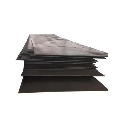 Técnica de laminação a quente ASTM Q235 Q235b Chapa/folha de aço carbono