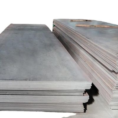 Técnica de laminação a quente ASTM Q235 Q235b Chapa/folha de aço carbono