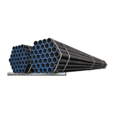 ASTM A 106 Gr.B 20 Tubo de aço sem costura de pintura preta para certificado BIS