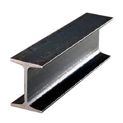 Aço estrutural de carbono Astm Ss400 Ipe 100 120 240 Padrão laminado a quente H vigas H comprimento de aço em forma de pedido do cliente