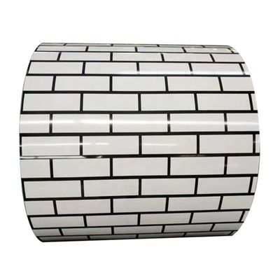 Certificado JIS Boa bobina PPGI bobina de aço GI pré-pintada / PPGI / coberta de cor PPGI chapa de telhado de aço DX51D RAL para construção