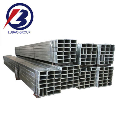 Tubo de aço galvanizado quadrado 40x40x3 mm com certificado GS e técnica ERW