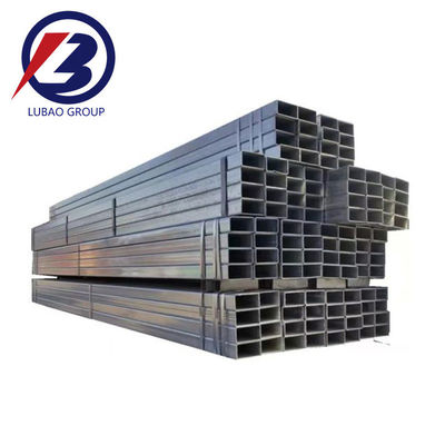 Tubo de aço galvanizado quadrado 40x40x3 mm com certificado GS e técnica ERW