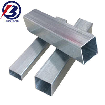 Tubo de aço galvanizado quadrado 40x40x3 mm com certificado GS e técnica ERW